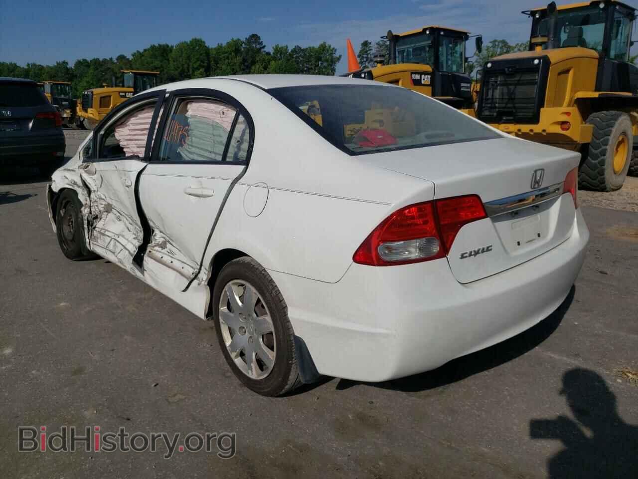 2011 HONDA CIVIC - VIN: 19XFA1F50BE026835 - Фото 3