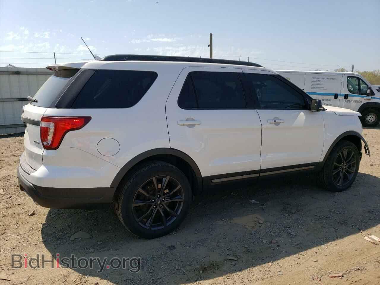 2018 FORD EXPLORER - VIN: 1FM5K8D89JGC61369 - Photo 3