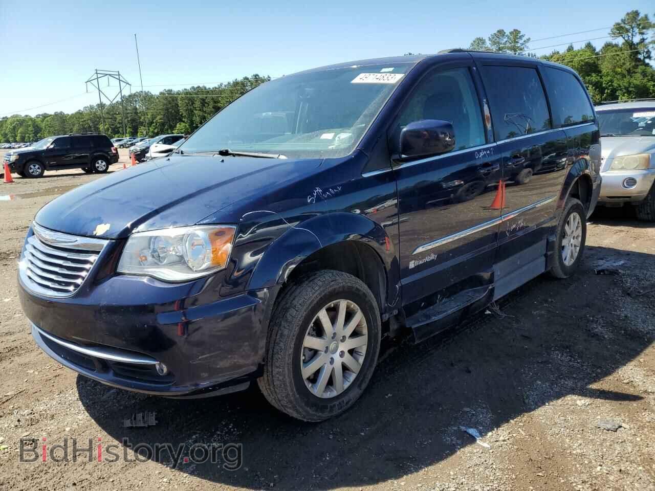 Фотография 2C4RC1BG2GR186459 - CHRYSLER MINIVAN 2016