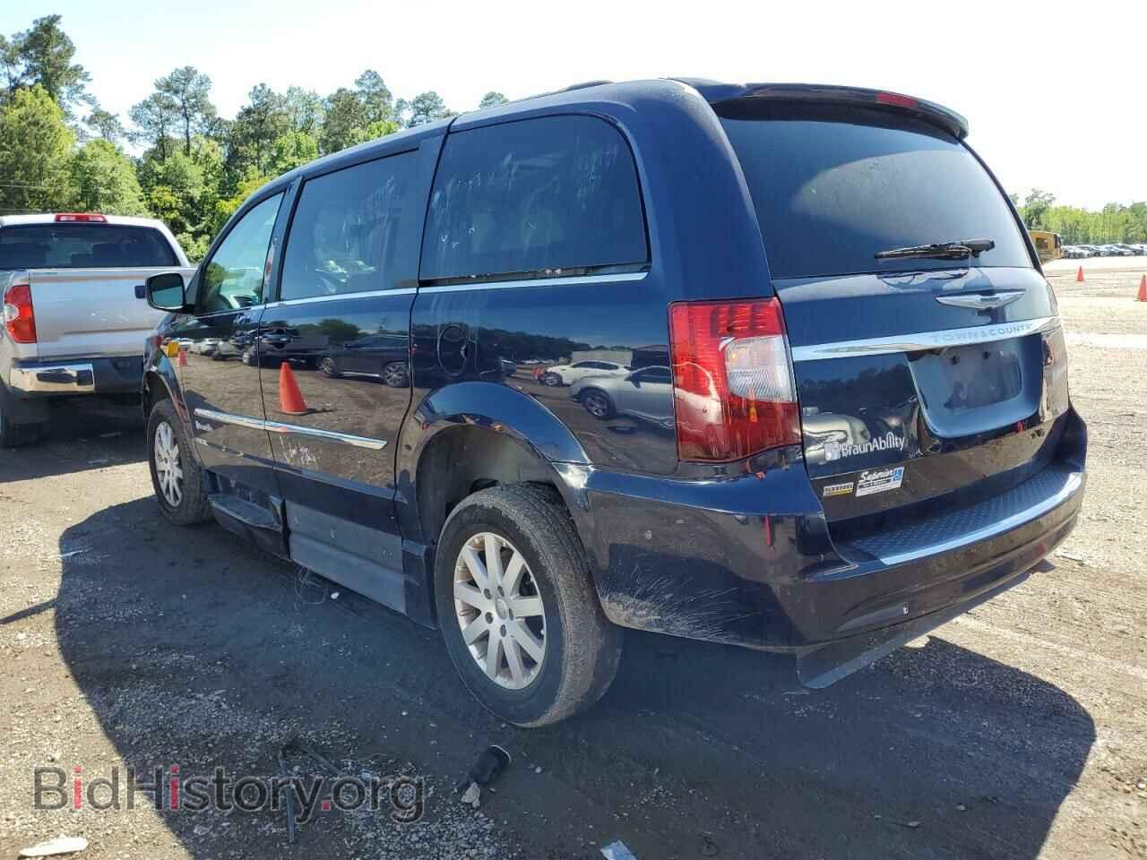 2016 CHRYSLER MINIVAN - VIN: 2C4RC1BG2GR186459 - Фото 2