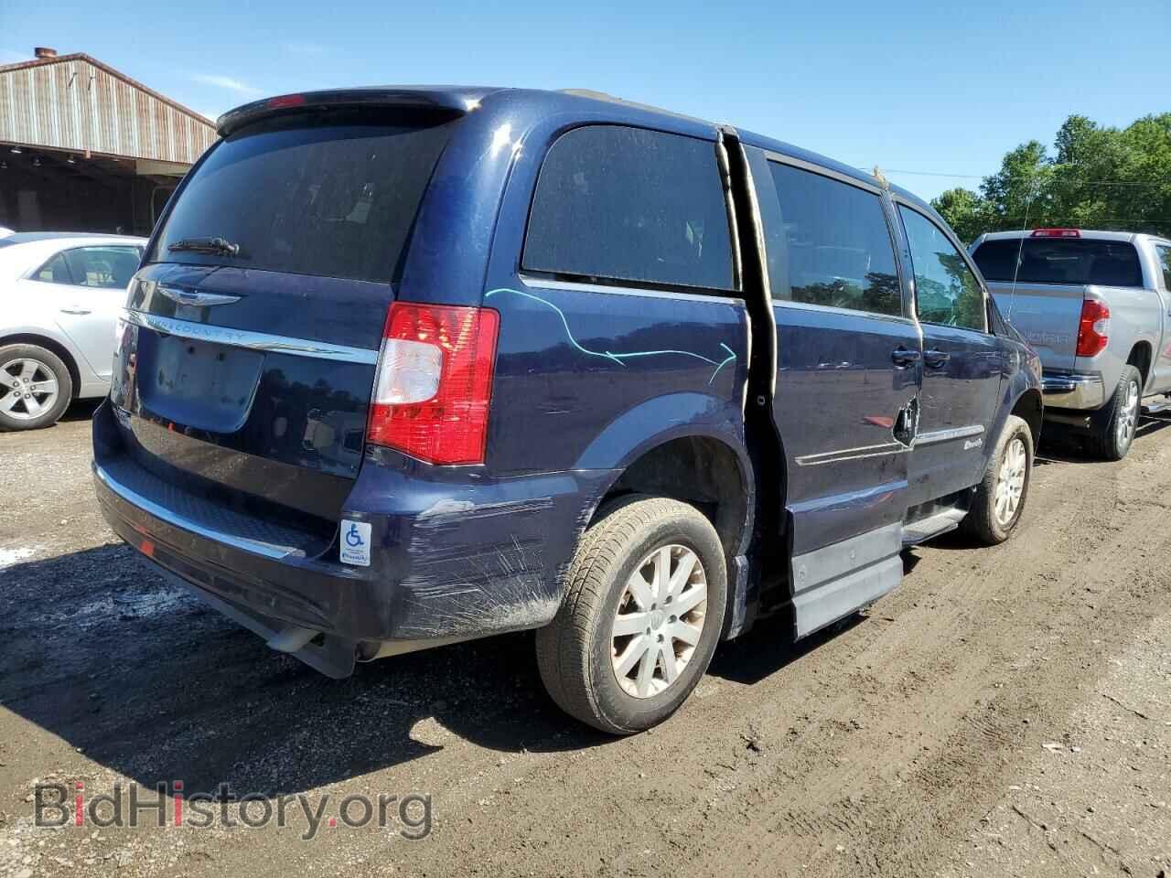 2016 CHRYSLER MINIVAN - VIN: 2C4RC1BG2GR186459 - Фото 3