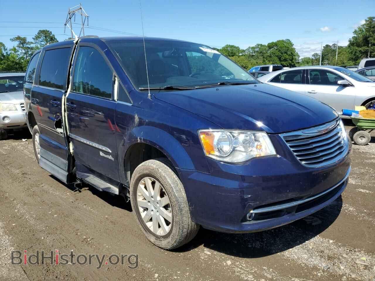 2016 CHRYSLER MINIVAN - VIN: 2C4RC1BG2GR186459 - Фото 4