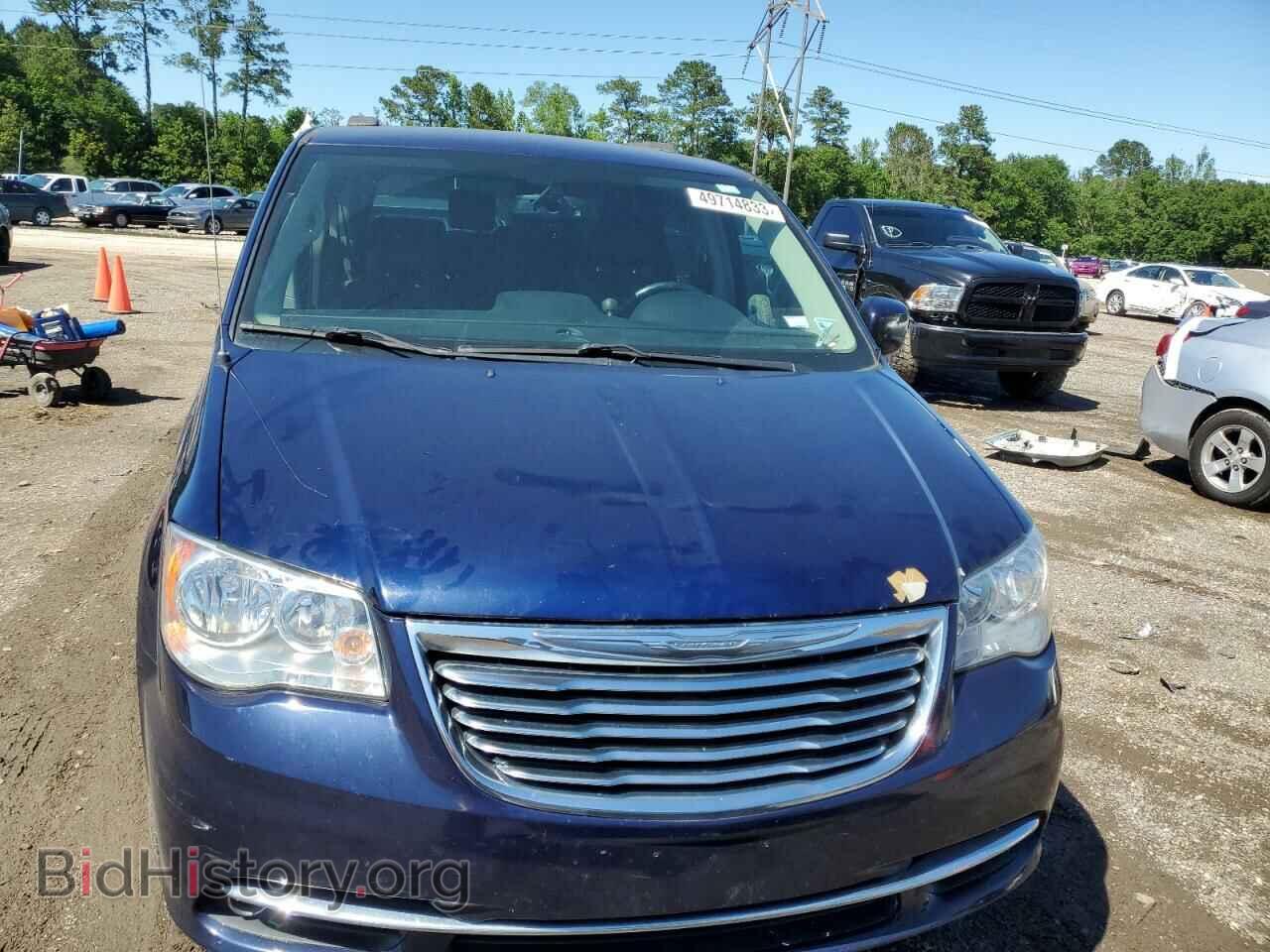 2016 CHRYSLER MINIVAN - VIN: 2C4RC1BG2GR186459 - Фото 5