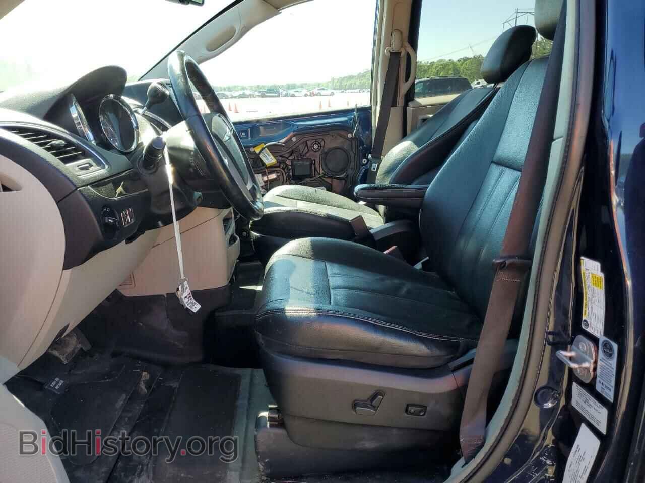 2016 CHRYSLER MINIVAN - VIN: 2C4RC1BG2GR186459 - Фото 7