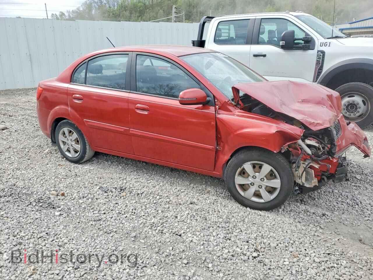 2011 KIA RIO - VIN: KNADH4A32B6928643 - Photo 4