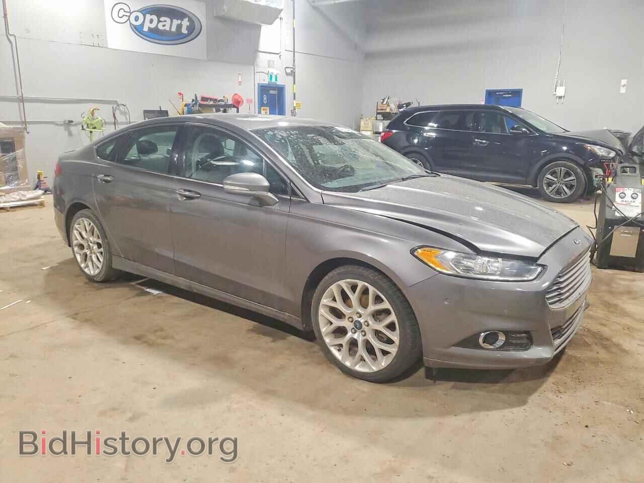 2014 FORD FUSION - VIN: 3FA6P0D92ER280368 - Фото 4