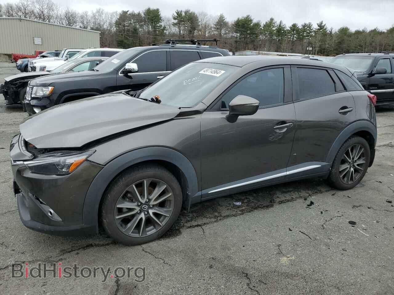 Photo JM1DKFD75H0146668 - MAZDA CX-3 2017