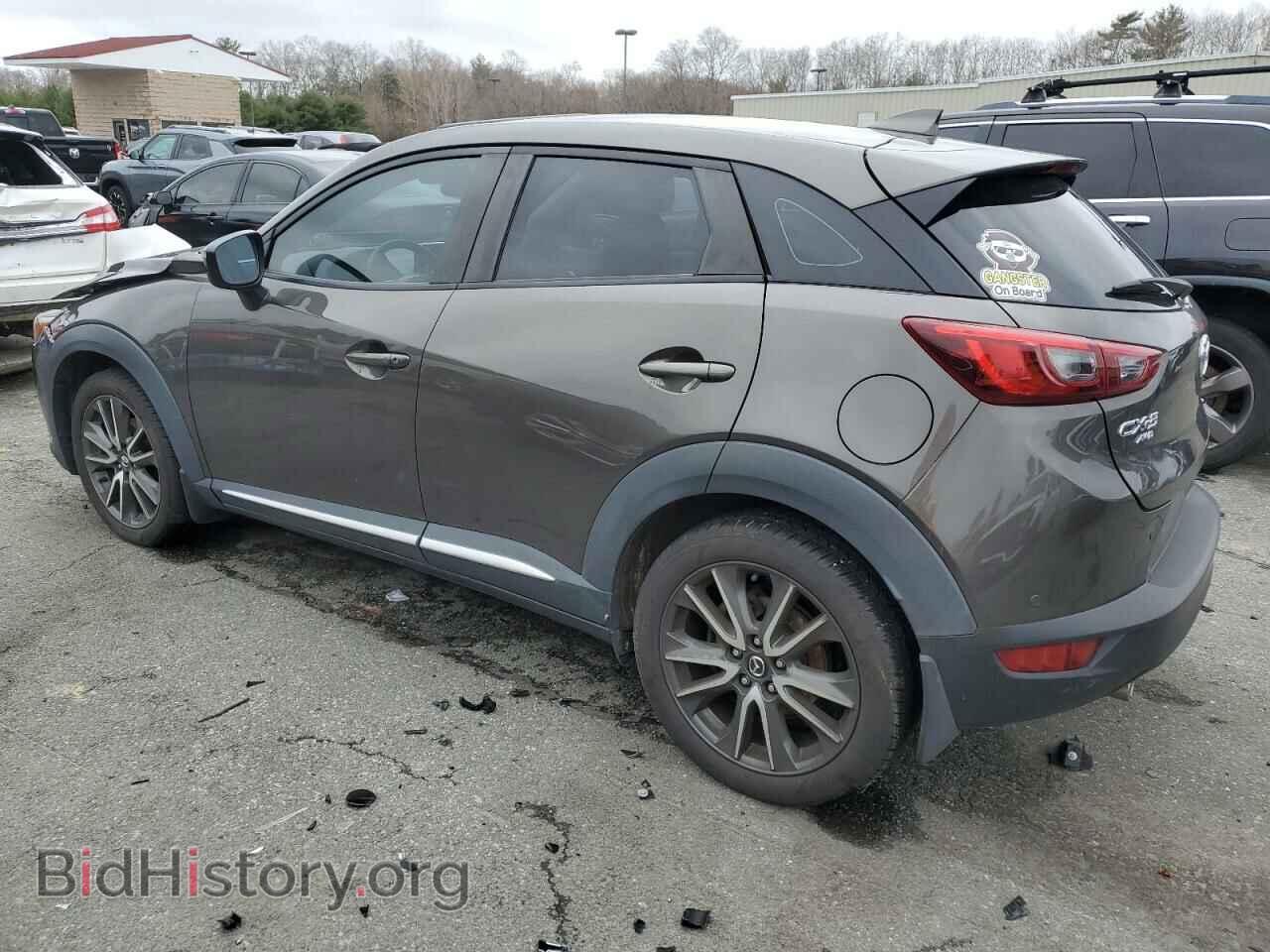 2017 MAZDA CX-3 - VIN: JM1DKFD75H0146668 - Фото 2