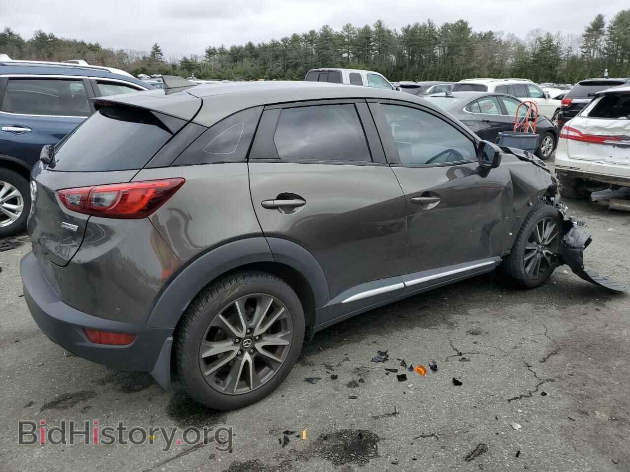 2017 MAZDA CX-3 - VIN: JM1DKFD75H0146668 - Фото 3