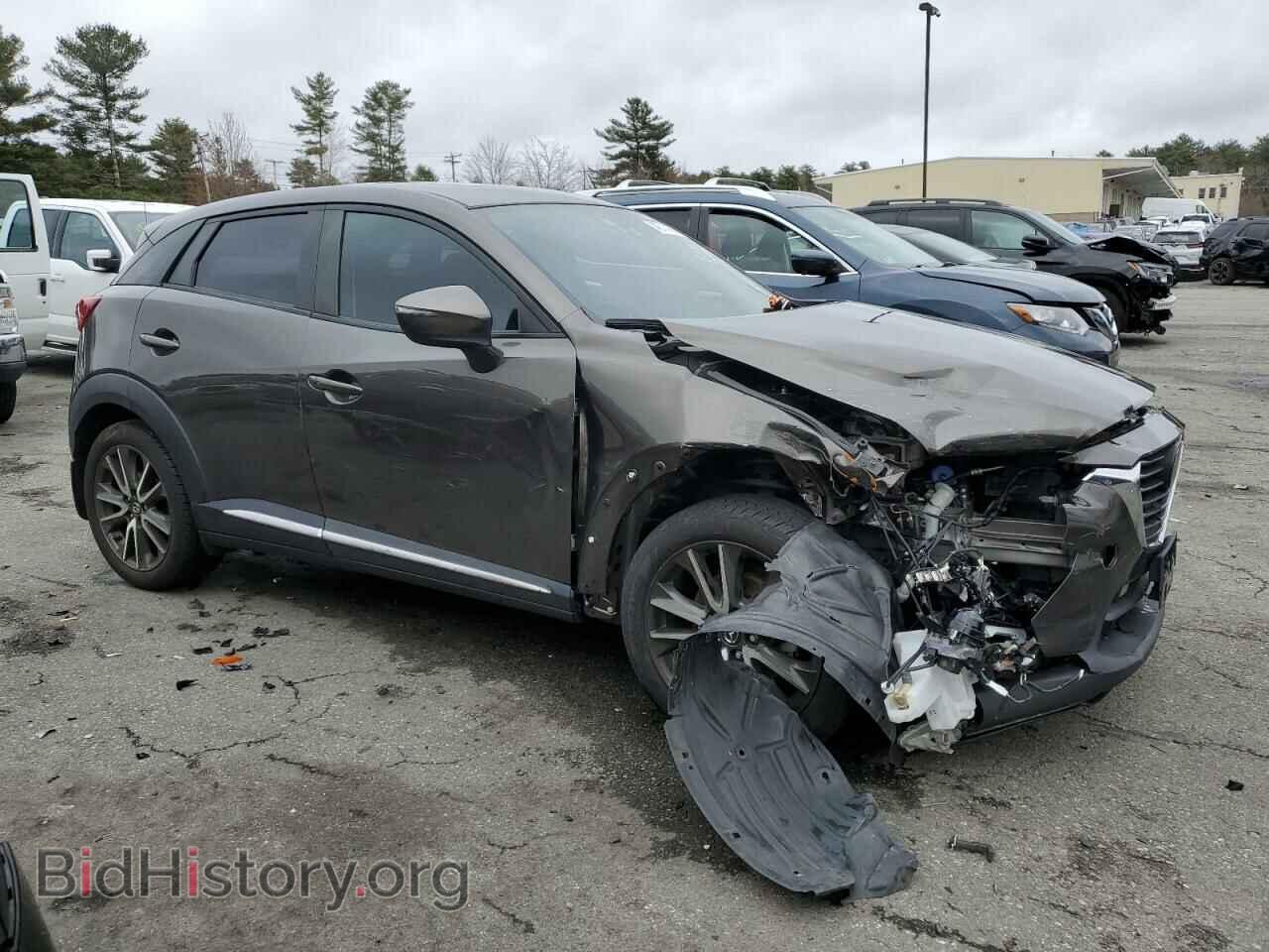 2017 MAZDA CX-3 - VIN: JM1DKFD75H0146668 - Фото 4