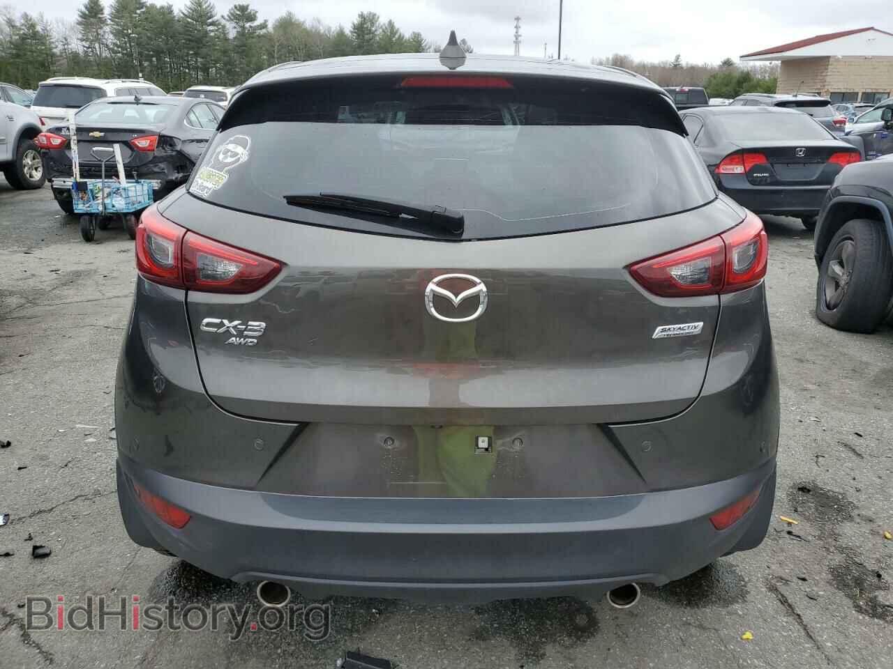 2017 MAZDA CX-3 - VIN: JM1DKFD75H0146668 - Фото 6