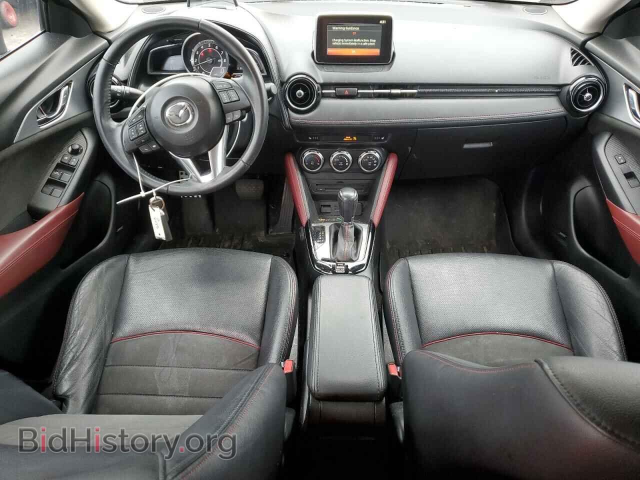 2017 MAZDA CX-3 - VIN: JM1DKFD75H0146668 - Фото 8