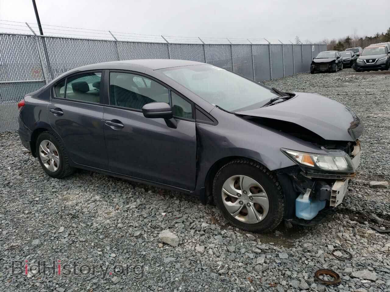 2014 HONDA CIVIC - VIN: 2HGFB2F44EH029726 - Фото 4