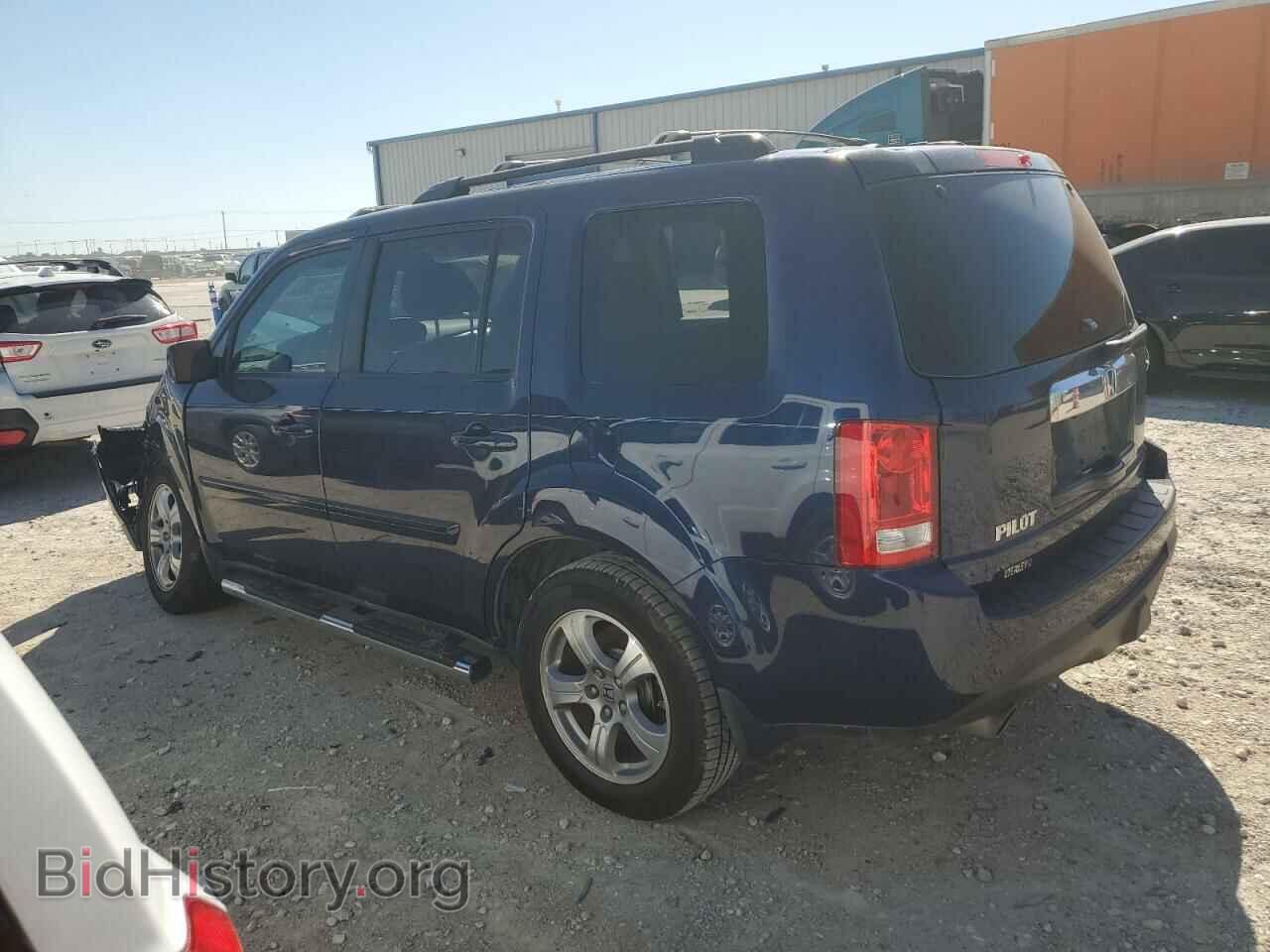 2014 HONDA PILOT - VIN: 5FNYF3H66EB014070 - Фото 2