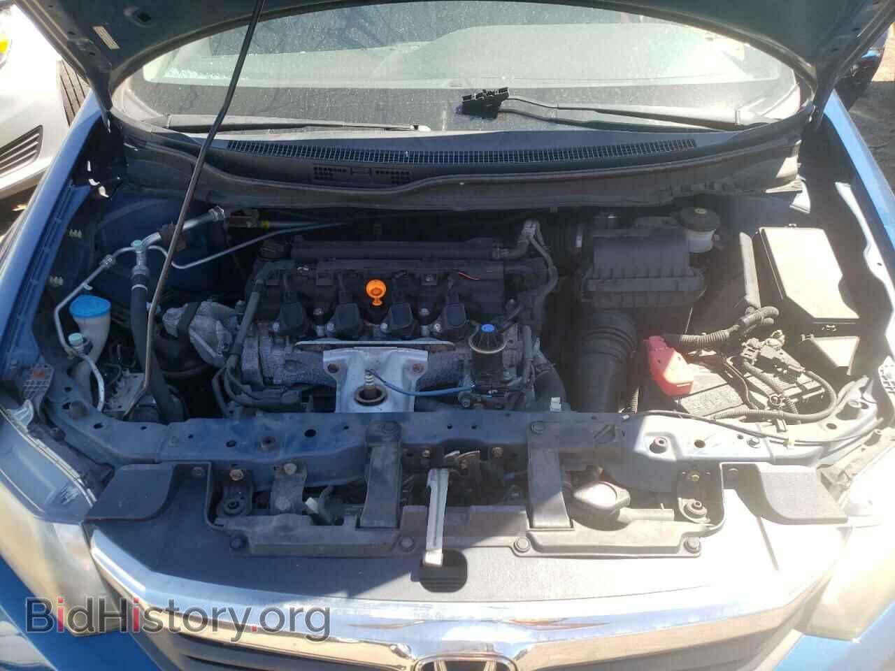 2012 HONDA CIVIC - VIN: 2HGFB2F52CH502299 - Фото 7