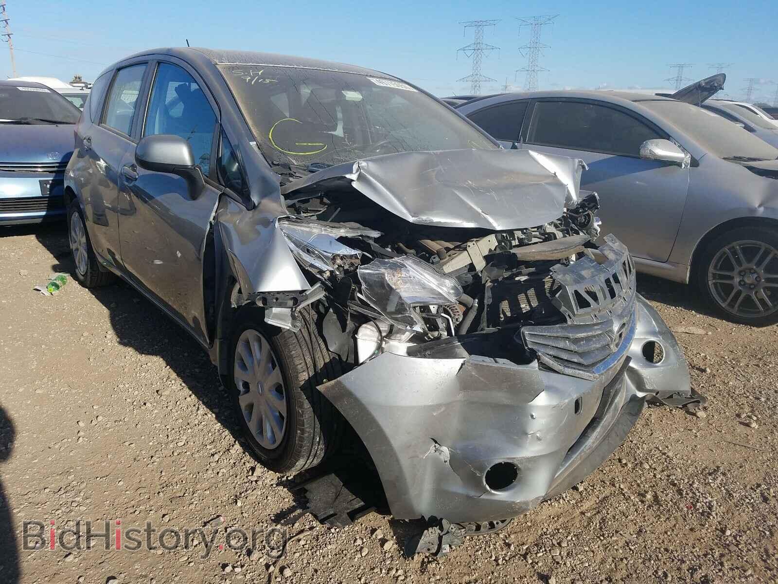 Фотография 3N1CE2CP7EL426560 - NISSAN VERSA 2014