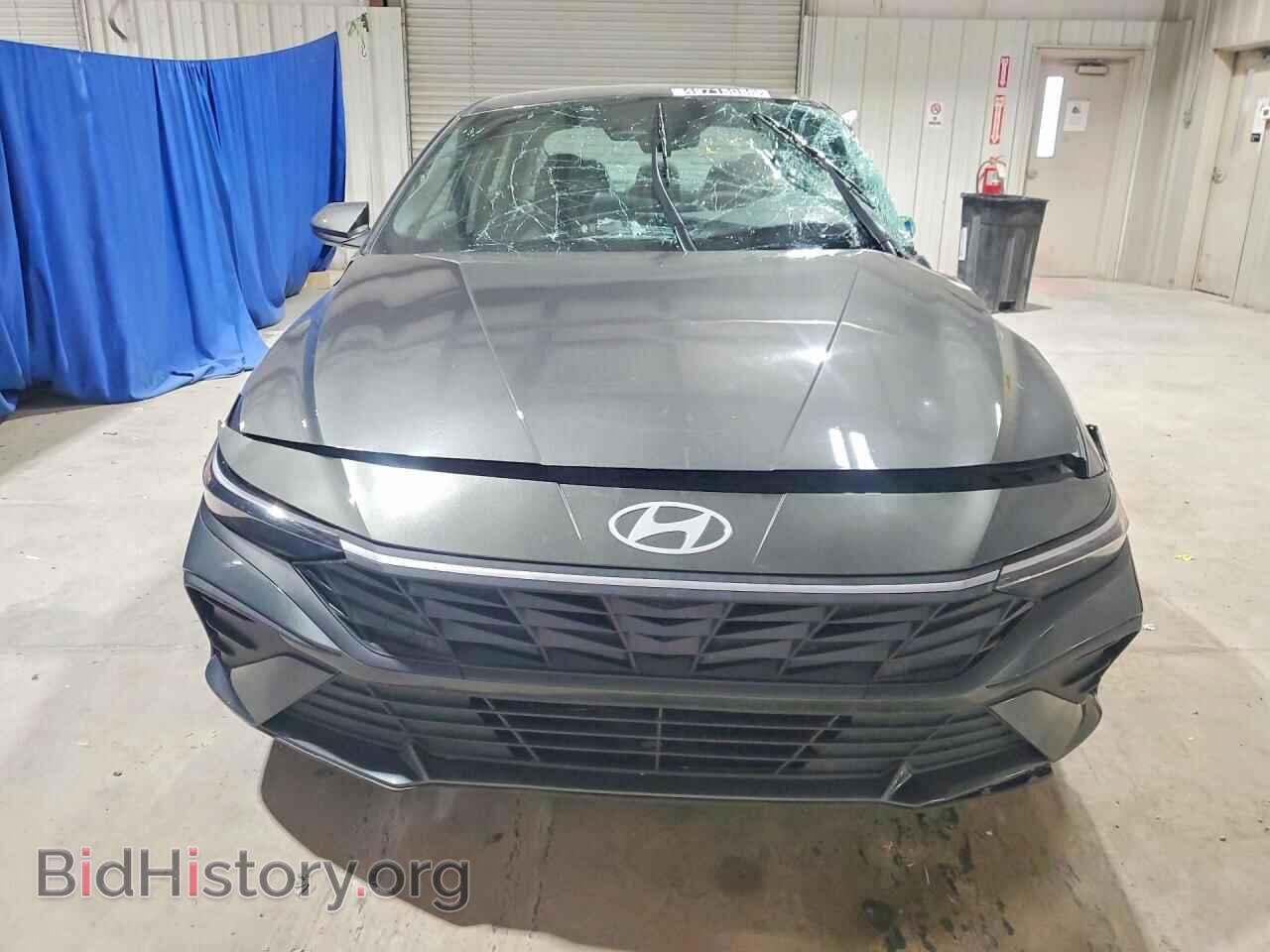 2024 HYUNDAI ELANTRA - VIN: KMHLM4DGXRU683035 - Фото 5