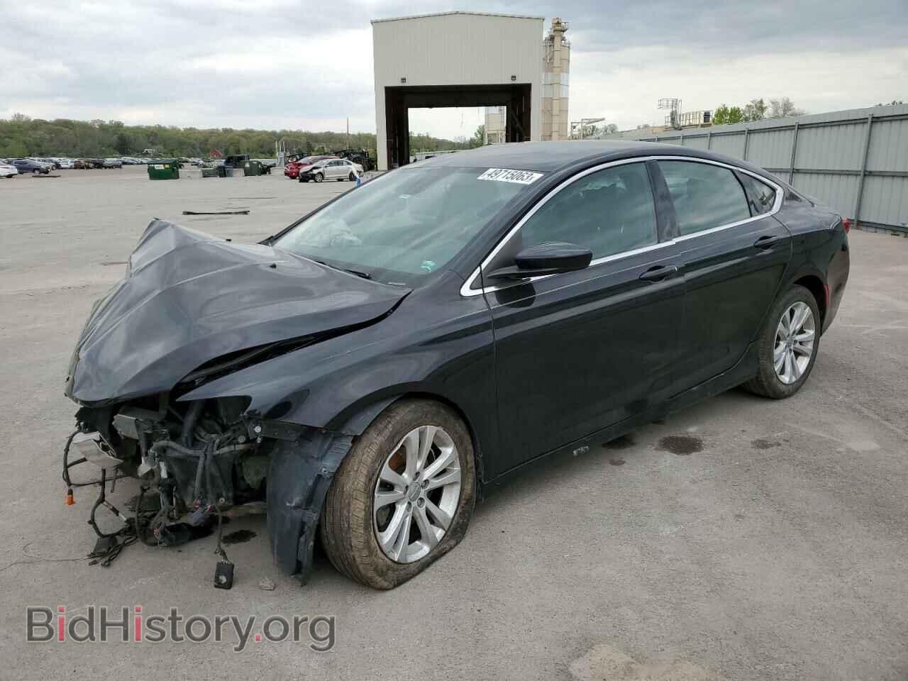 Photo 1C3CCCAB5FN547805 - CHRYSLER 200 2015