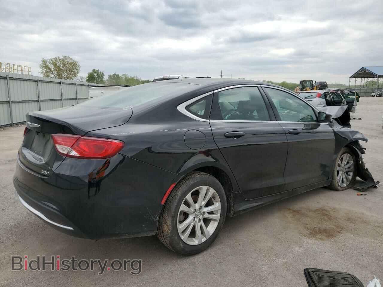 2015 CHRYSLER 200 - VIN: 1C3CCCAB5FN547805 - Фото 3