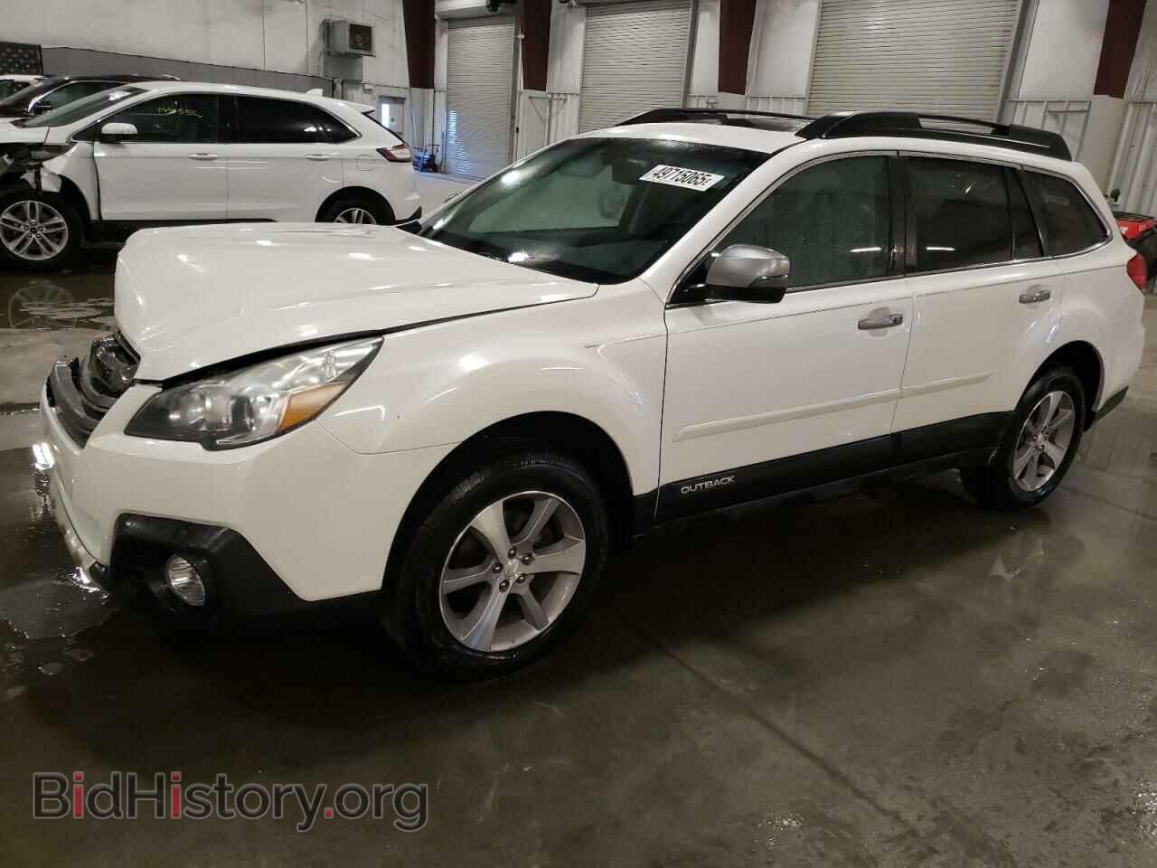 Photo 4S4BRBPC1E3312713 - SUBARU OUTBACK 2014