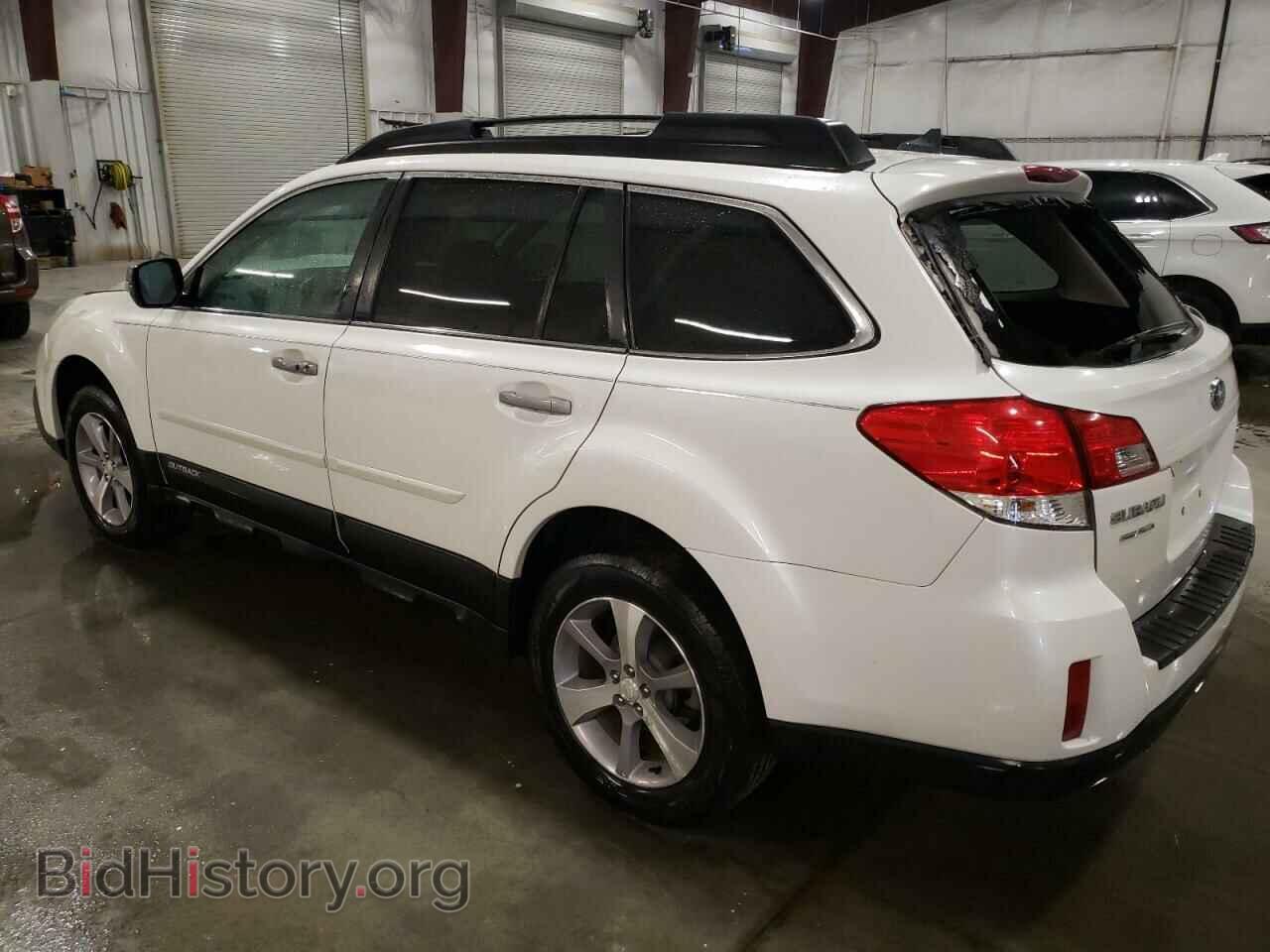 2014 SUBARU OUTBACK - VIN: 4S4BRBPC1E3312713 - Фото 2