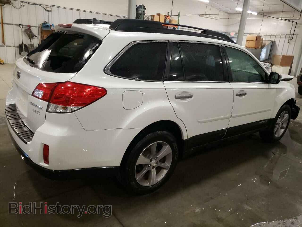 2014 SUBARU OUTBACK - VIN: 4S4BRBPC1E3312713 - Фото 3