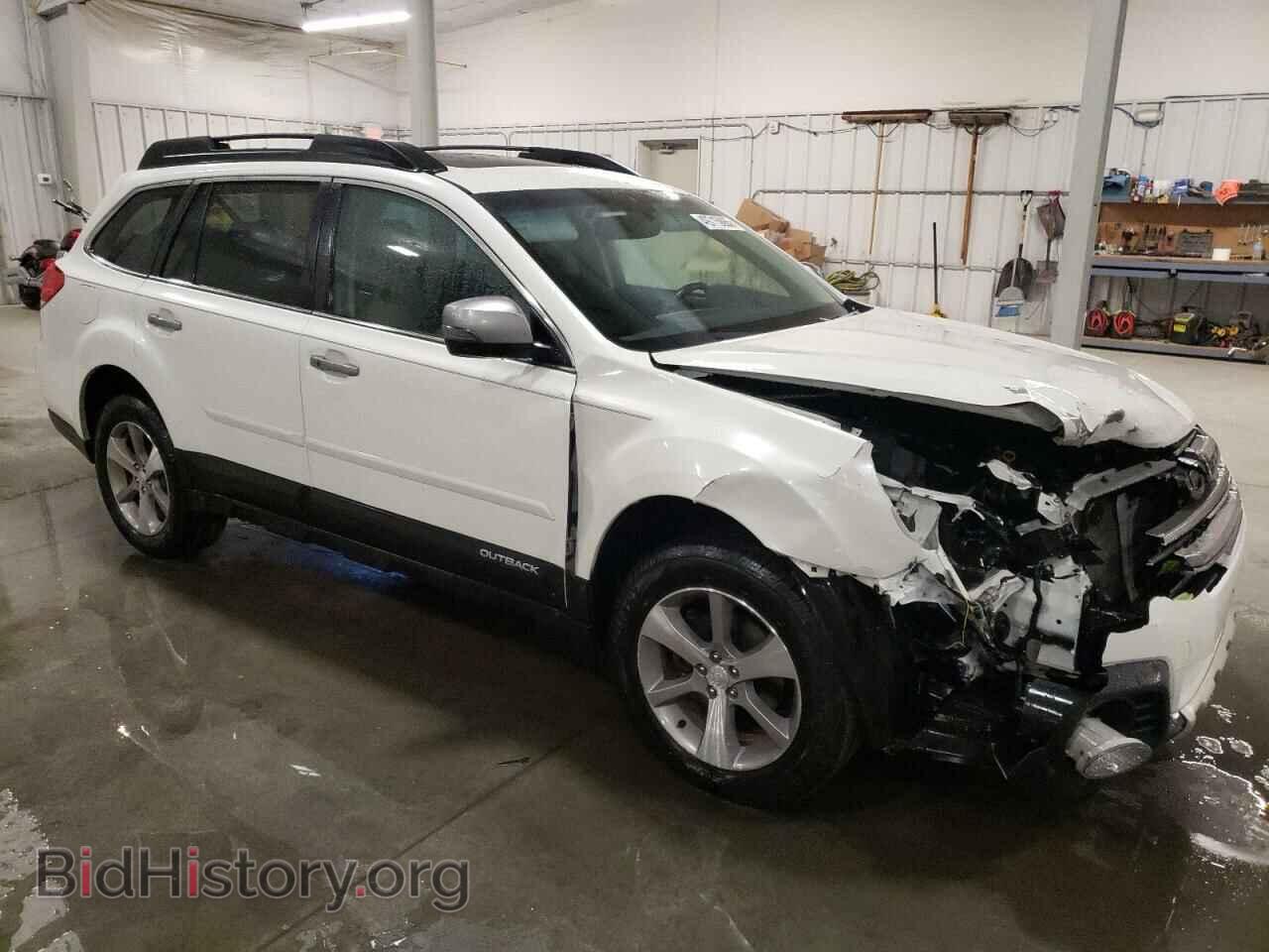 2014 SUBARU OUTBACK - VIN: 4S4BRBPC1E3312713 - Фото 4