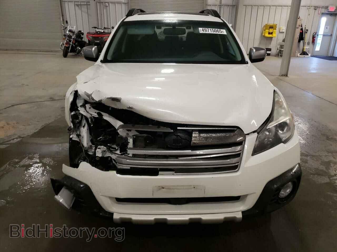 2014 SUBARU OUTBACK - VIN: 4S4BRBPC1E3312713 - Фото 5