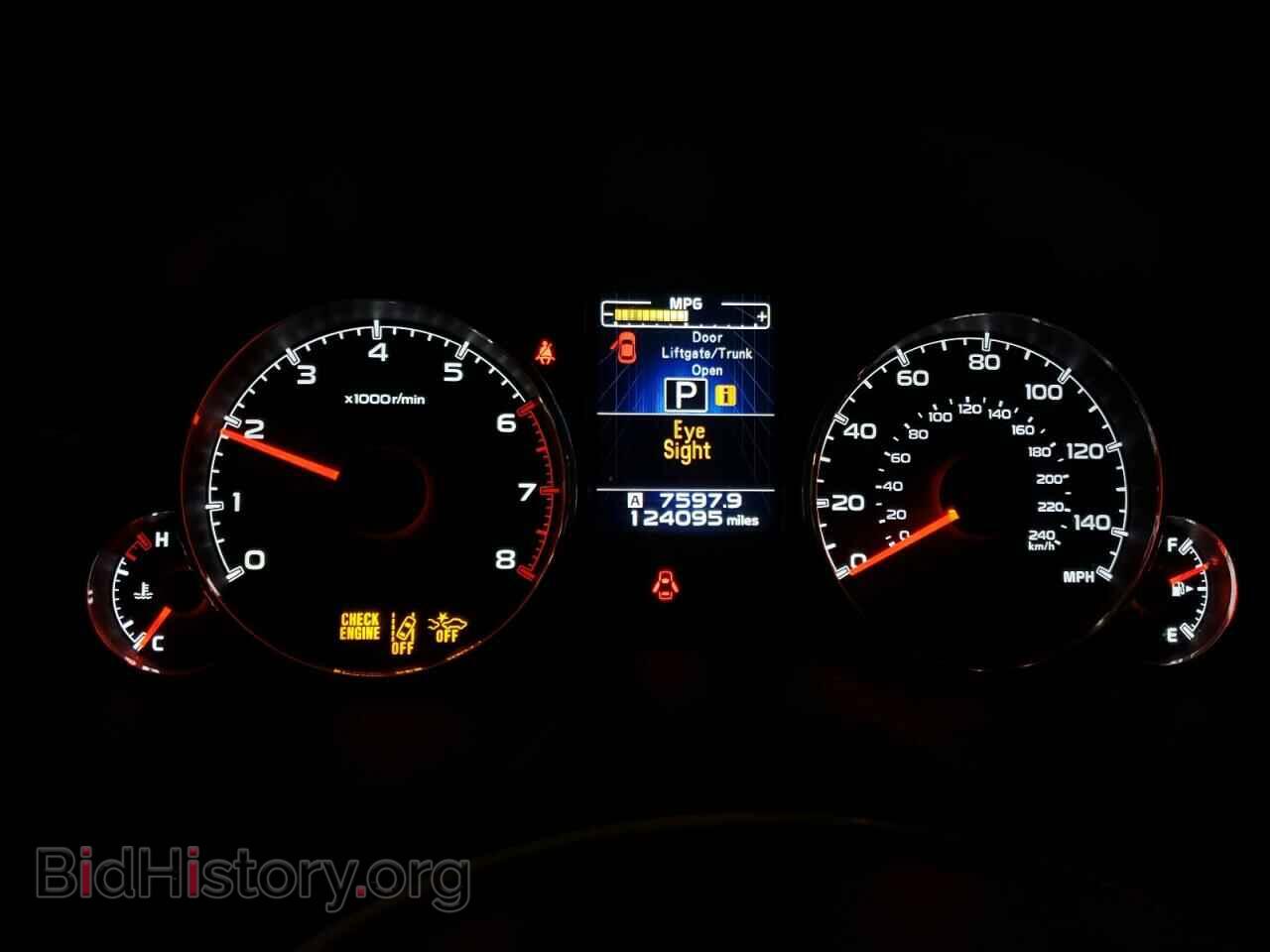 2014 SUBARU OUTBACK - VIN: 4S4BRBPC1E3312713 - Фото 9