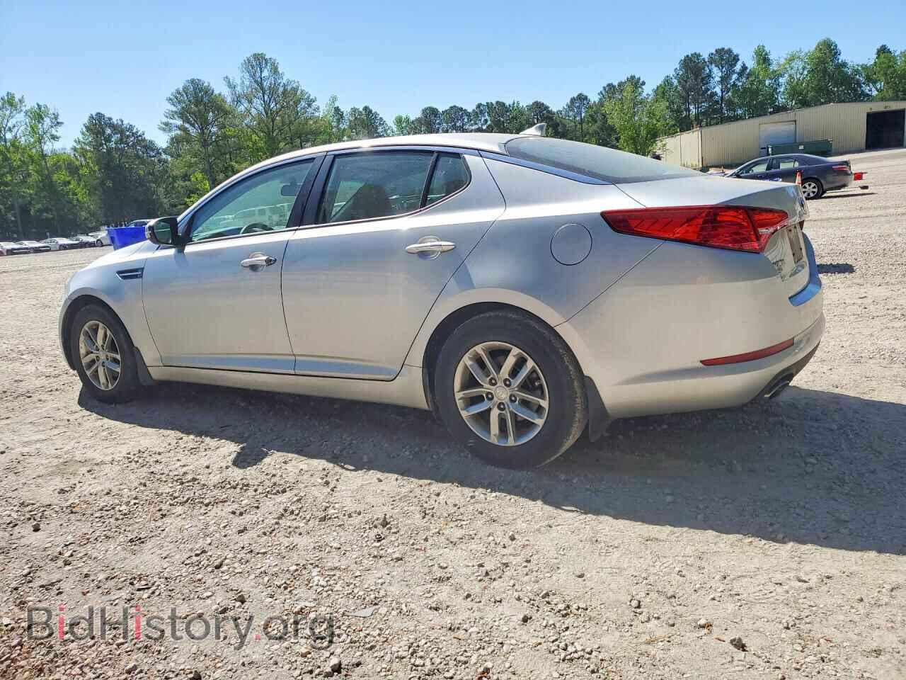 2013 KIA OPTIMA - VIN: KNAGM4A71D5353715 - Фото 2