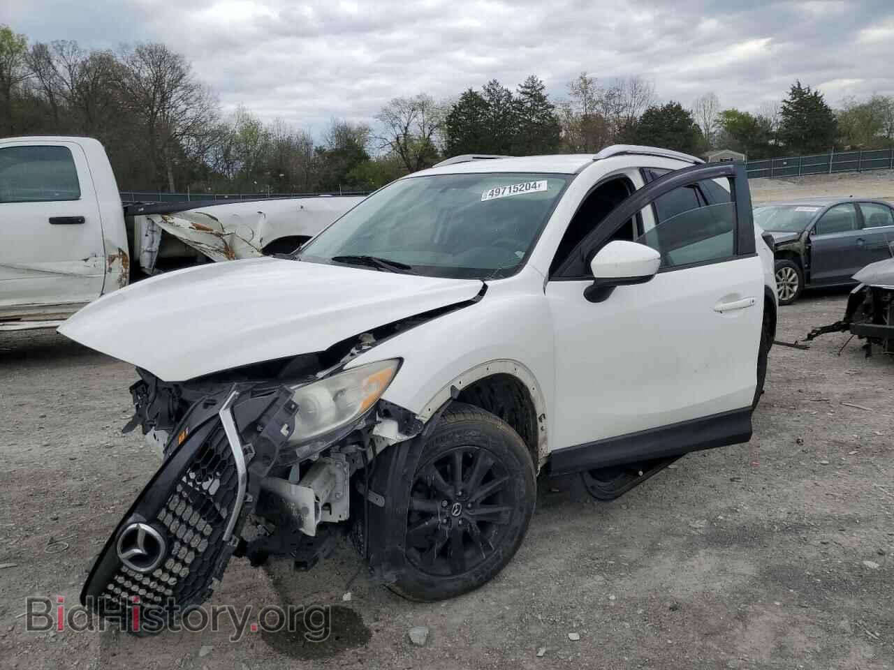 Фотография JM3KE4BE0E0417093 - MAZDA CX-5 2014