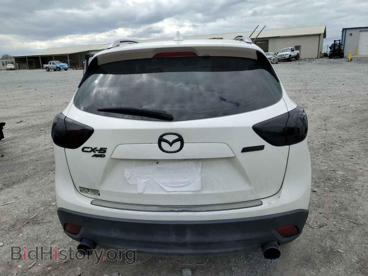 2014 MAZDA CX-5 - VIN: JM3KE4BE0E0417093 - Фото 6