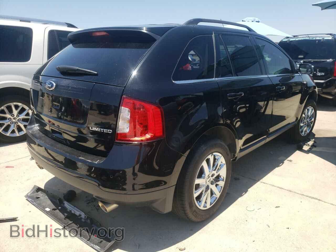 2014 FORD EDGE - VIN: 2FMDK3KC7EBA16959 - Photo 4