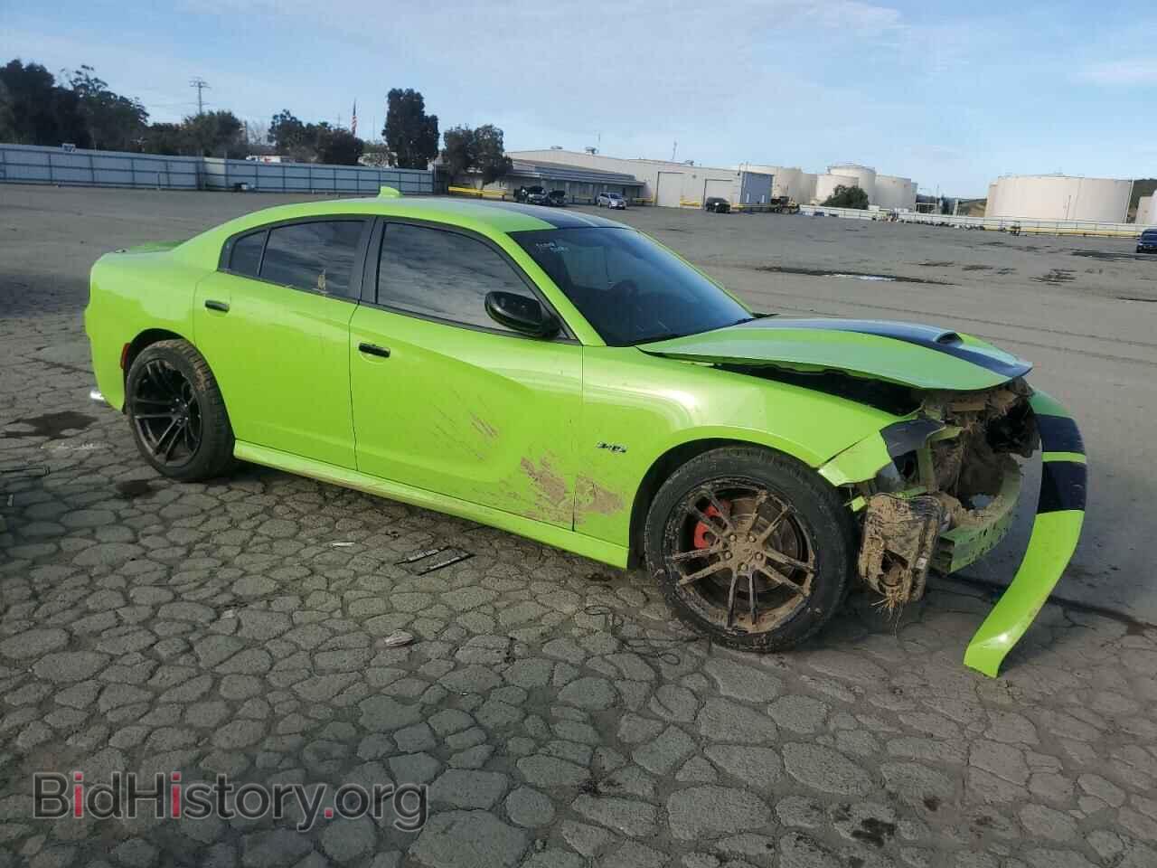 2023 DODGE CHARGER - VIN: 2C3CDXCT4PH599124 - Фото 4