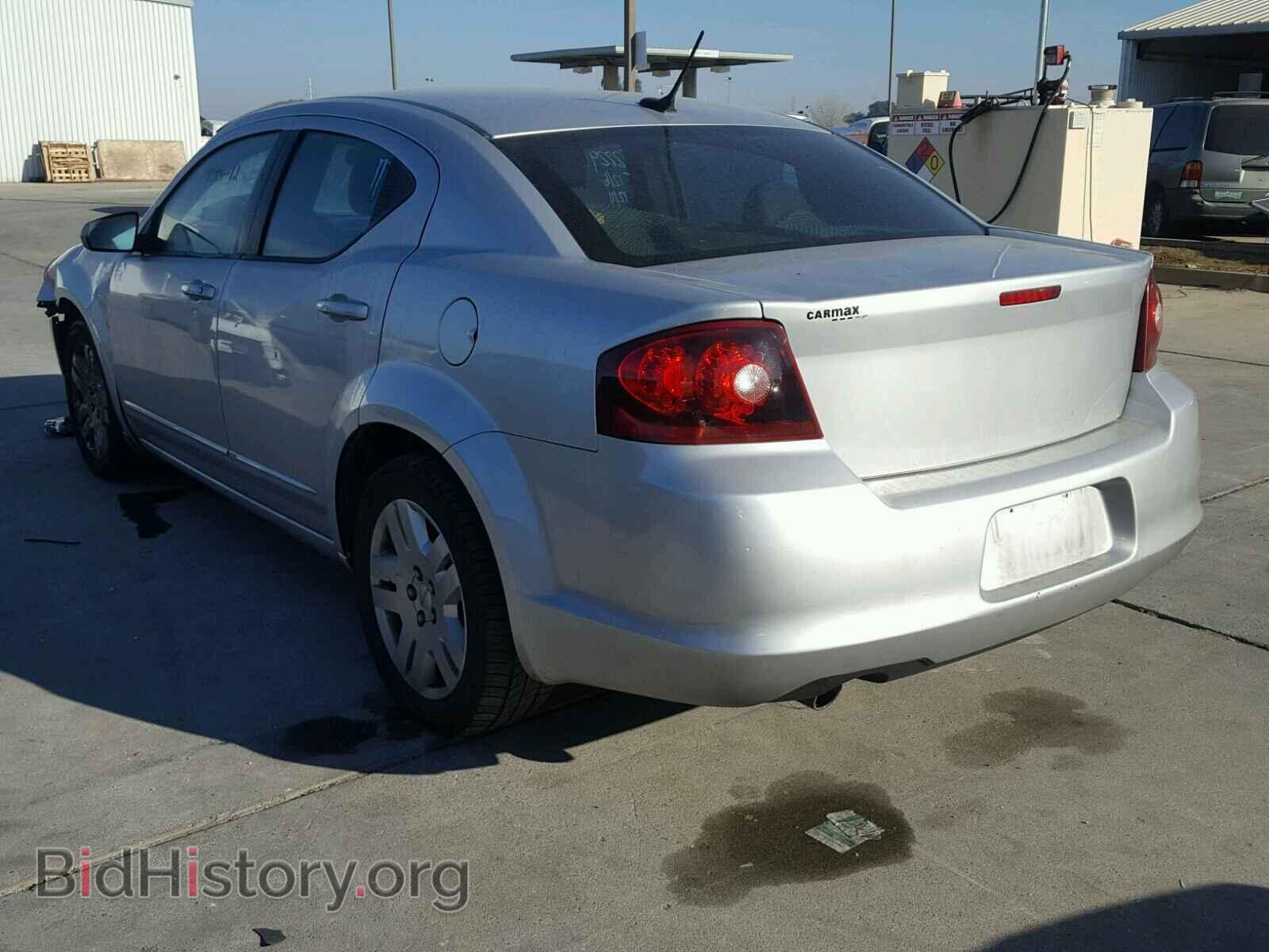2012 DODGE AVENGER - VIN: 1C3CDZAG4CN327661 - Photo 3