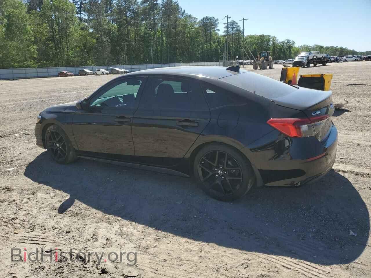 2023 HONDA CIVIC - VIN: 2HGFE2F5XPH545964 - Фото 2