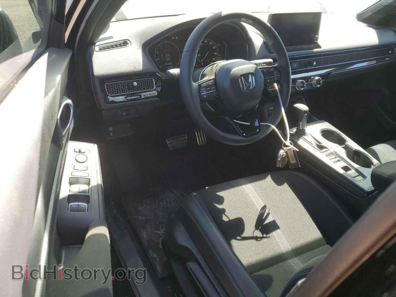 2023 HONDA CIVIC - VIN: 2HGFE2F5XPH545964 - Фото 8