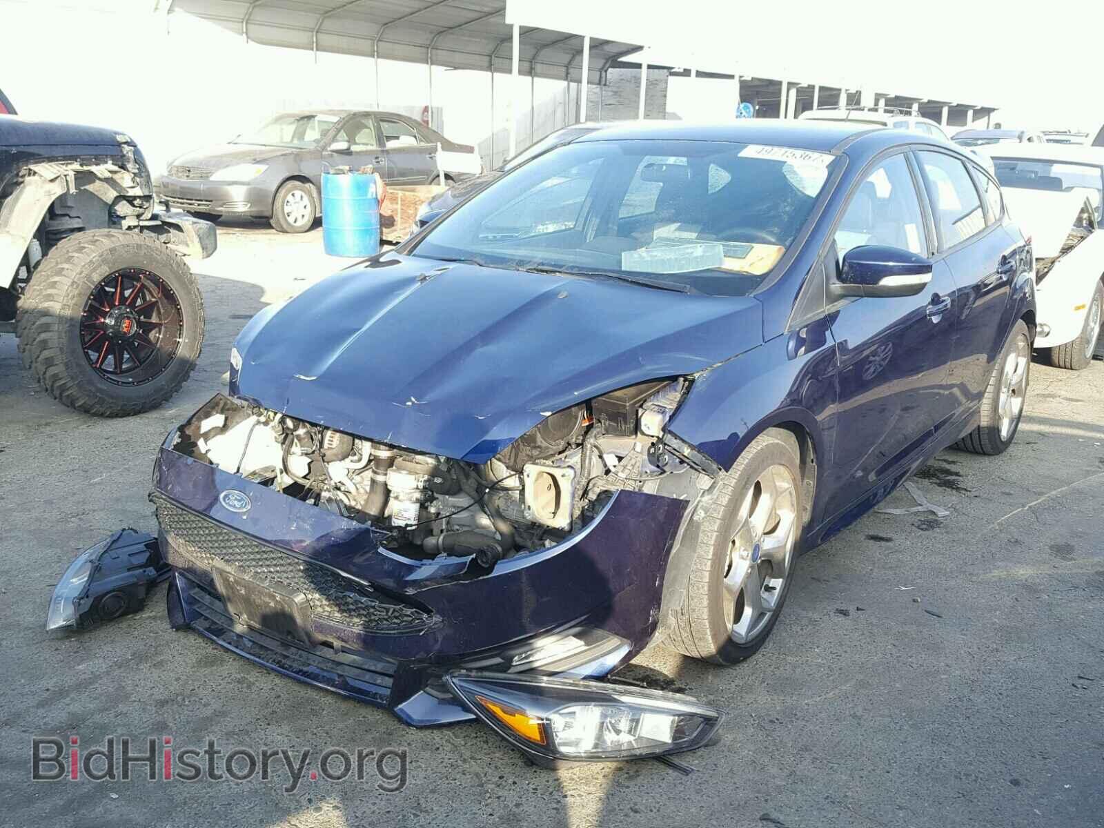 2016 FORD FOCUS - VIN: 1FADP3L98GL254952 - Фото 2