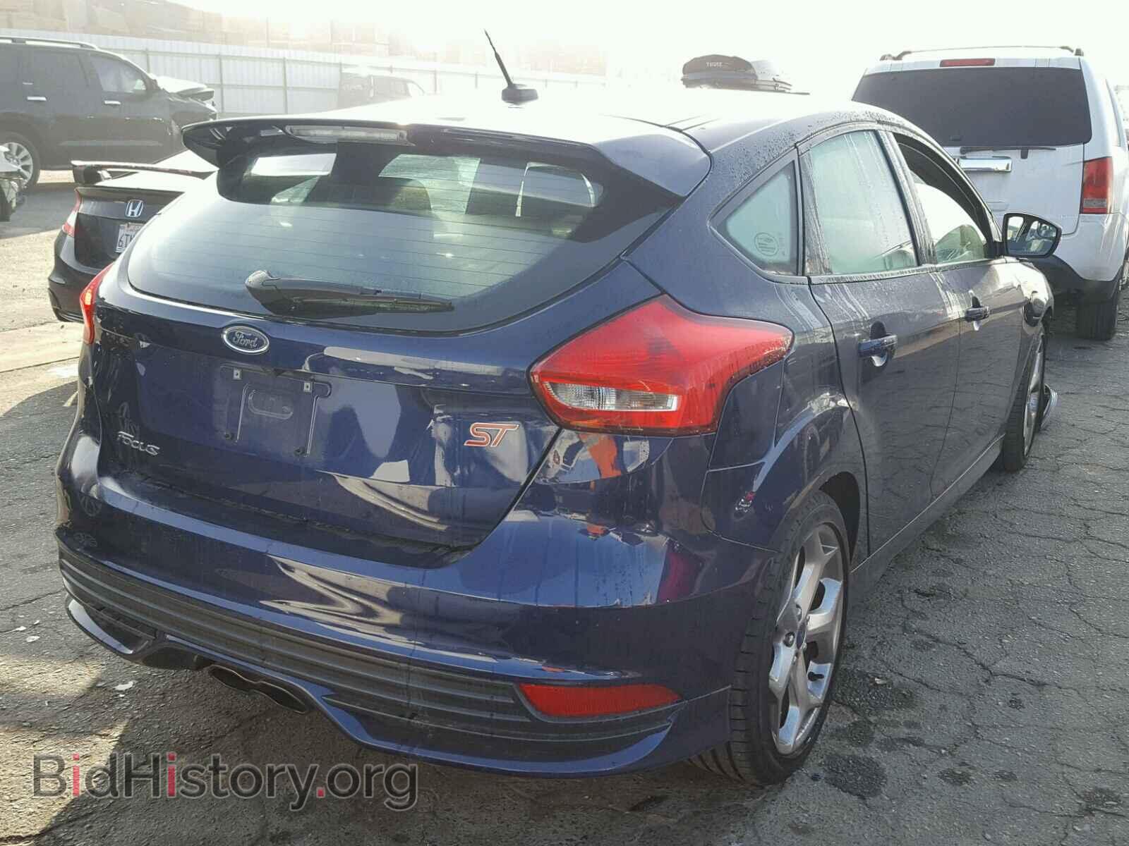 2016 FORD FOCUS - VIN: 1FADP3L98GL254952 - Фото 4