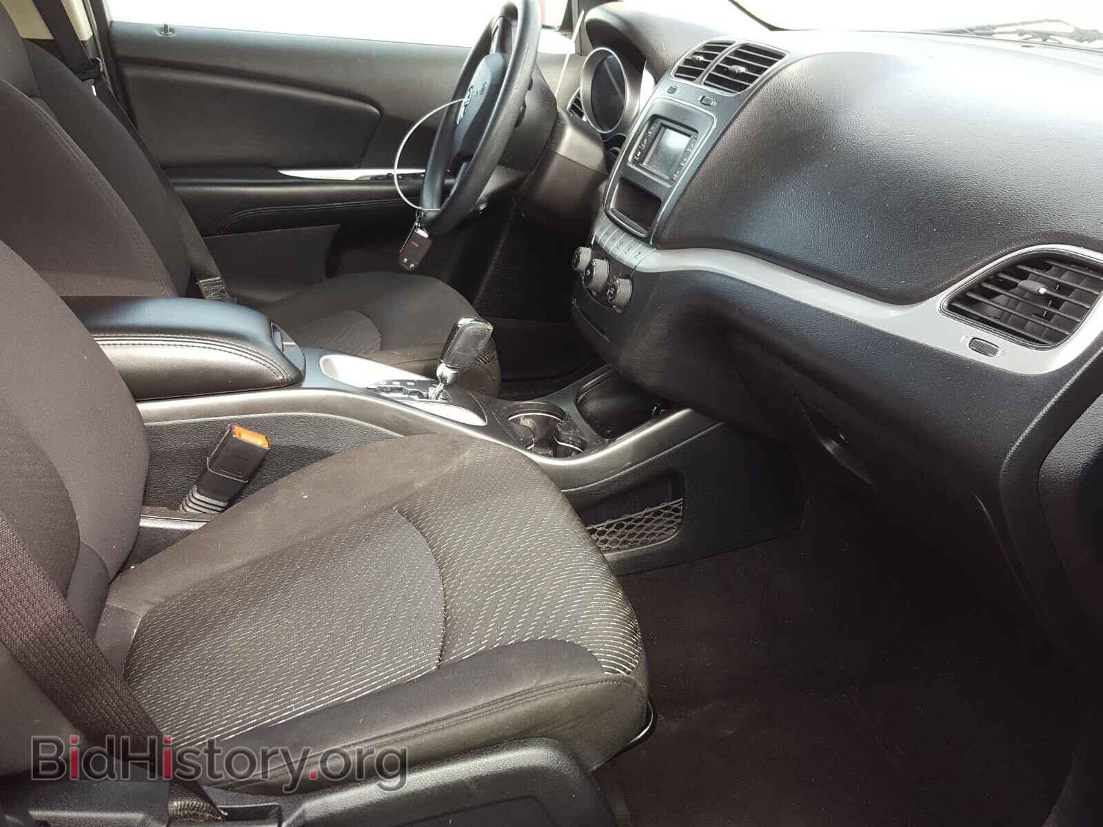 2014 DODGE JOURNEY - VIN: 3C4PDCAB5ET201536 - Фото 5