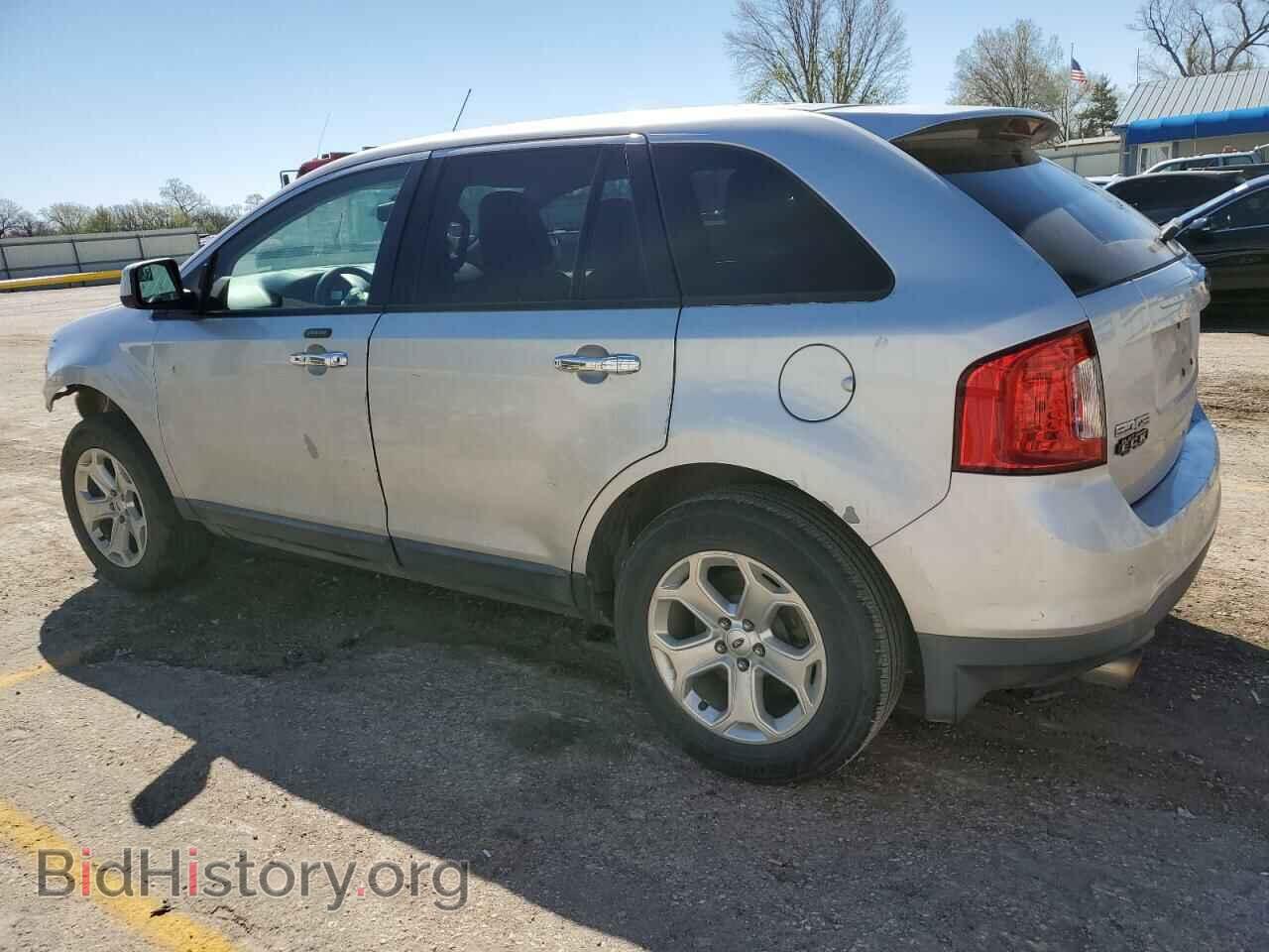 2011 FORD EDGE - VIN: 2FMDK3JC1BBA75728 - Фото 2