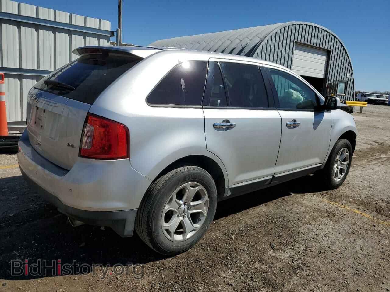 2011 FORD EDGE - VIN: 2FMDK3JC1BBA75728 - Фото 3