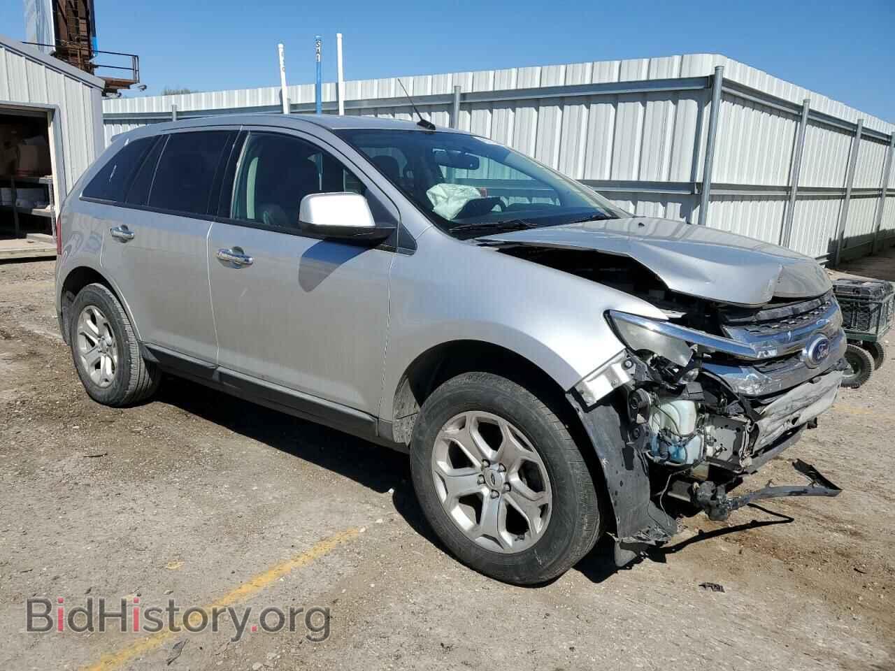 2011 FORD EDGE - VIN: 2FMDK3JC1BBA75728 - Фото 4