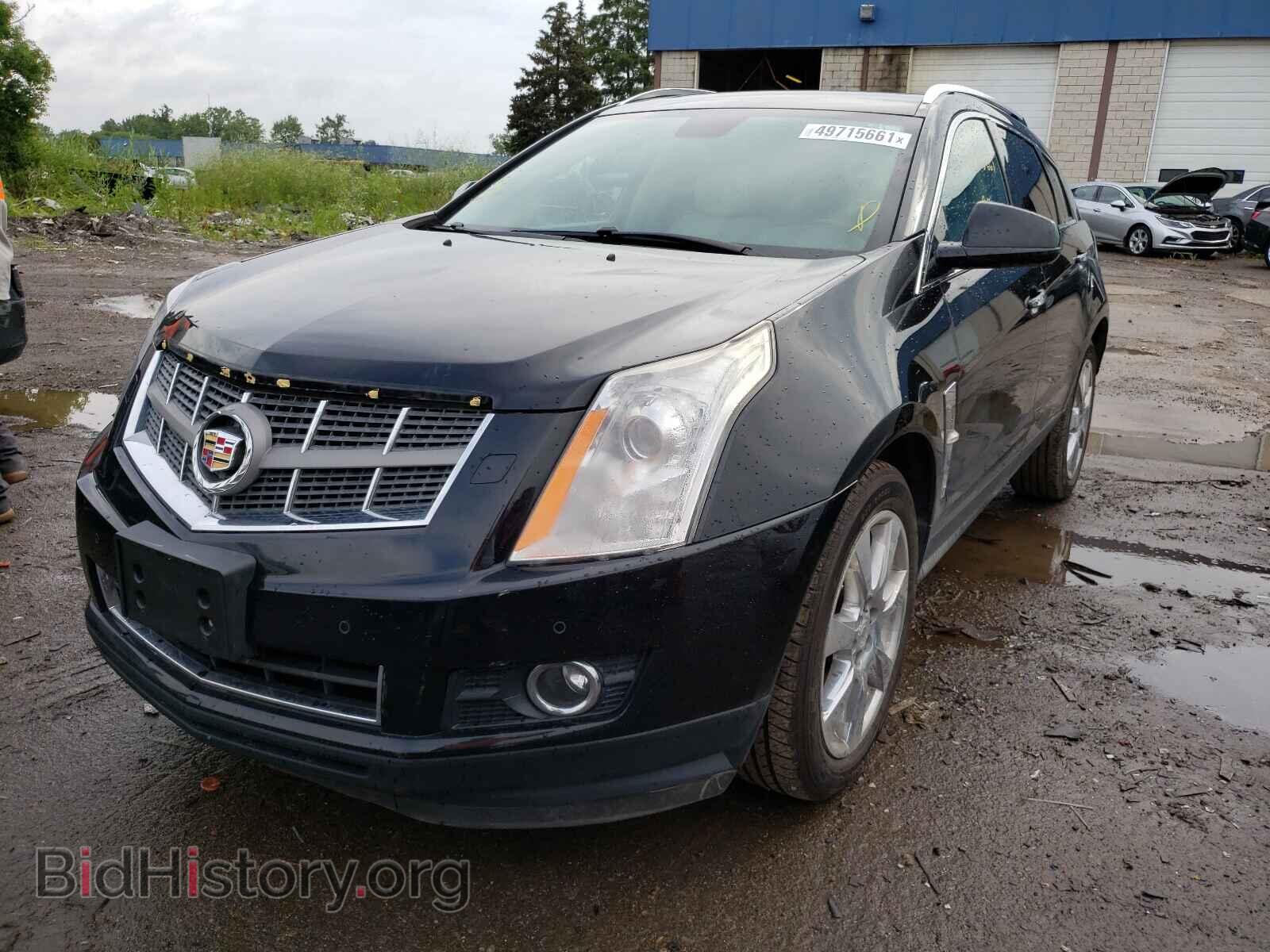 2010 CADILLAC SRX - VIN: 3GYFNEEY6AS542196 - Фото 2