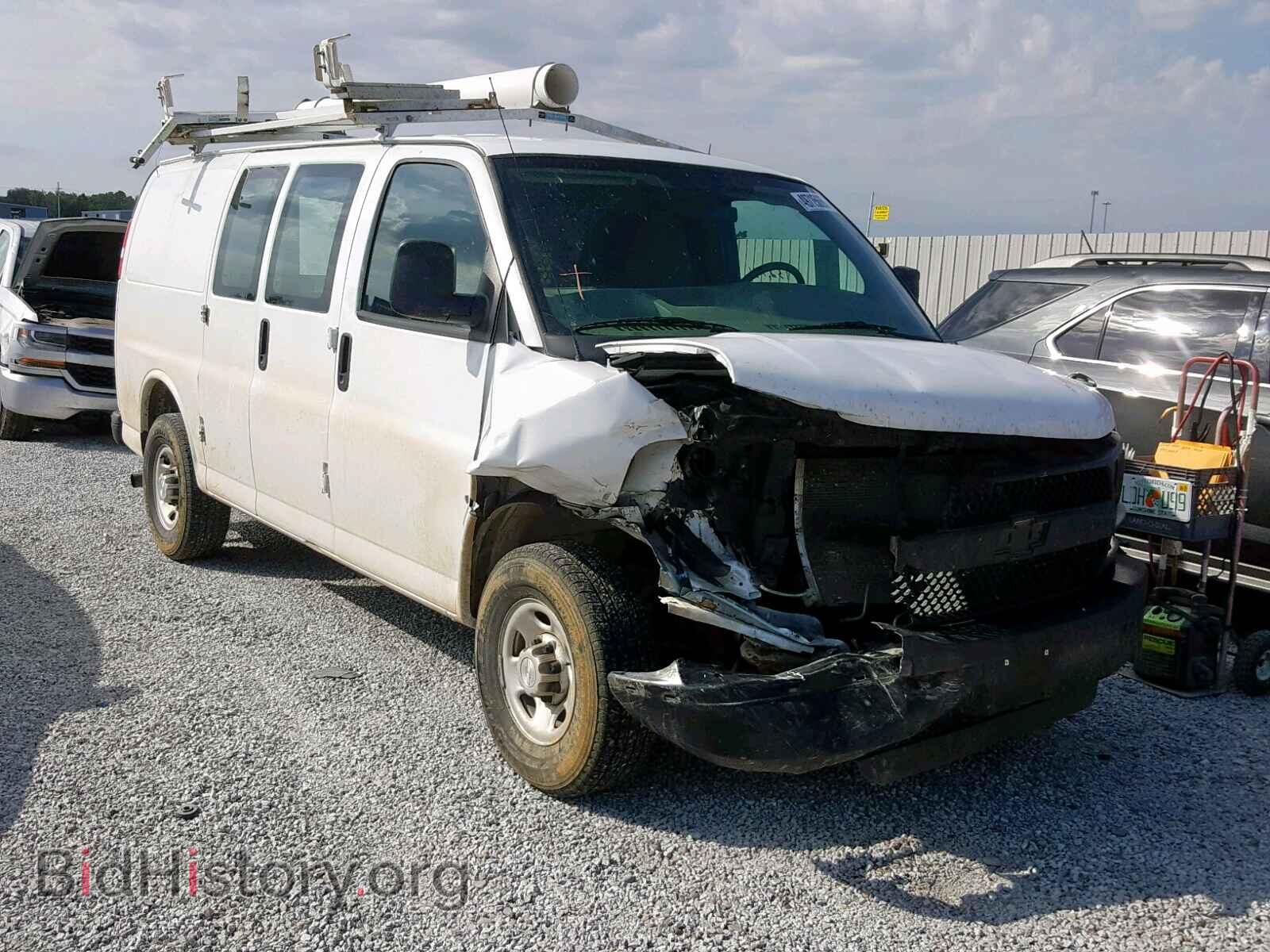 Photo 1GCWGFCF5F1238244 - CHEVROLET EXPRESS 2015