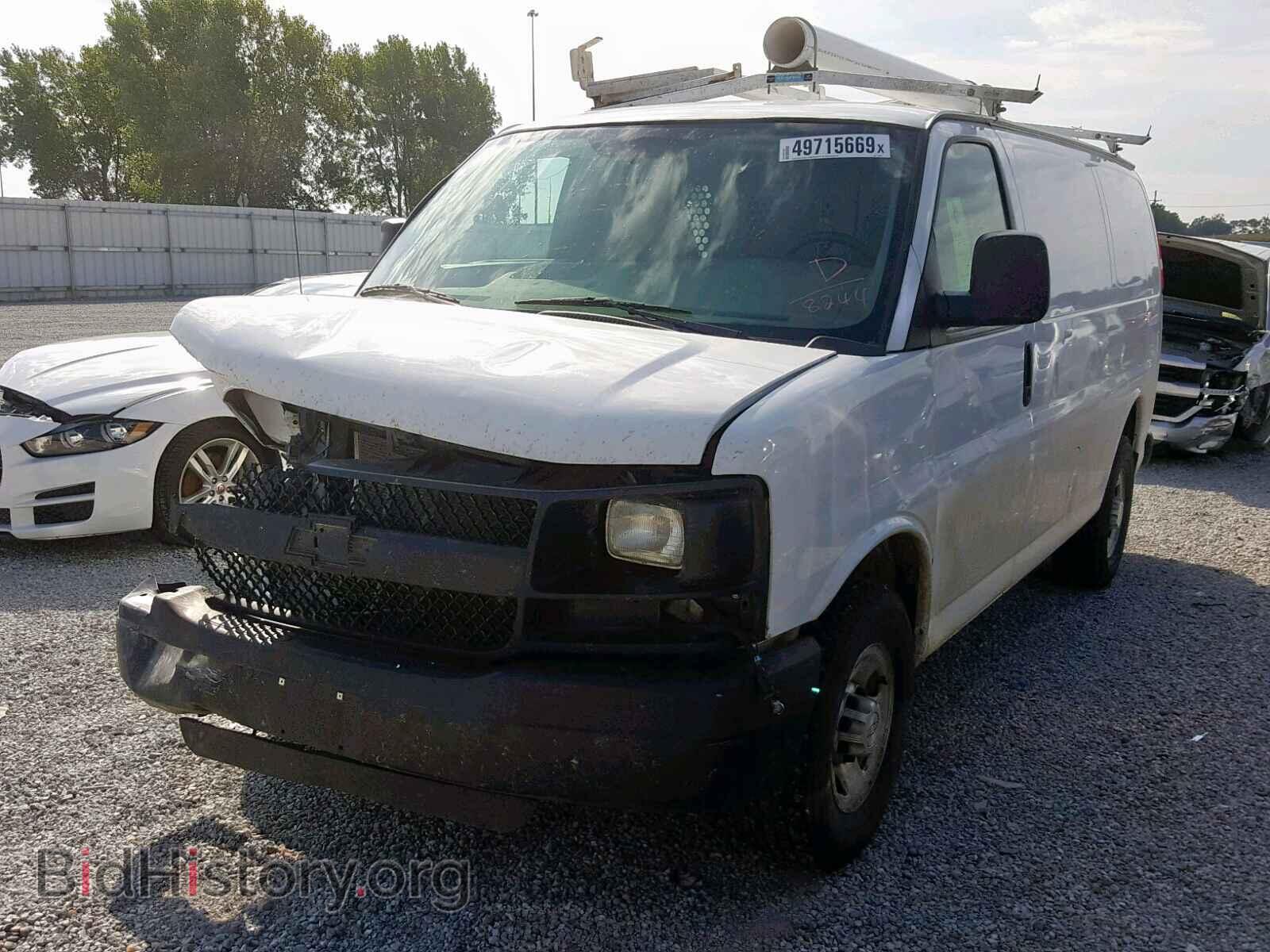 2015 CHEVROLET EXPRESS - VIN: 1GCWGFCF5F1238244 - Фото 2