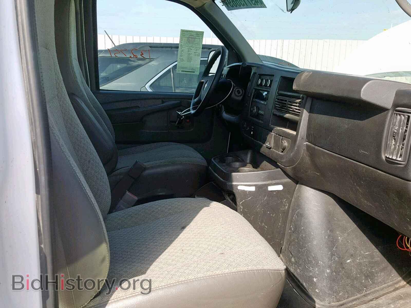 2015 CHEVROLET EXPRESS - VIN: 1GCWGFCF5F1238244 - Фото 5