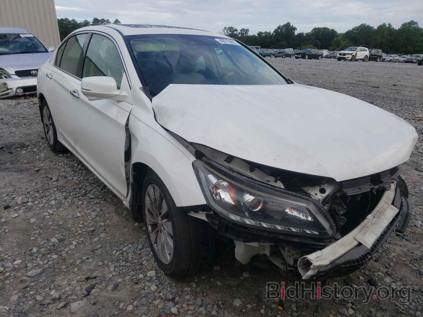 Фотография 1HGCR3F89EA007257 - HONDA ACCORD 2014