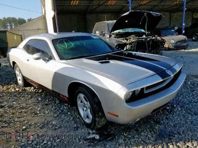 Photo 2B3CJ4DVXAH157640 - DODGE CHALLENGER 2010