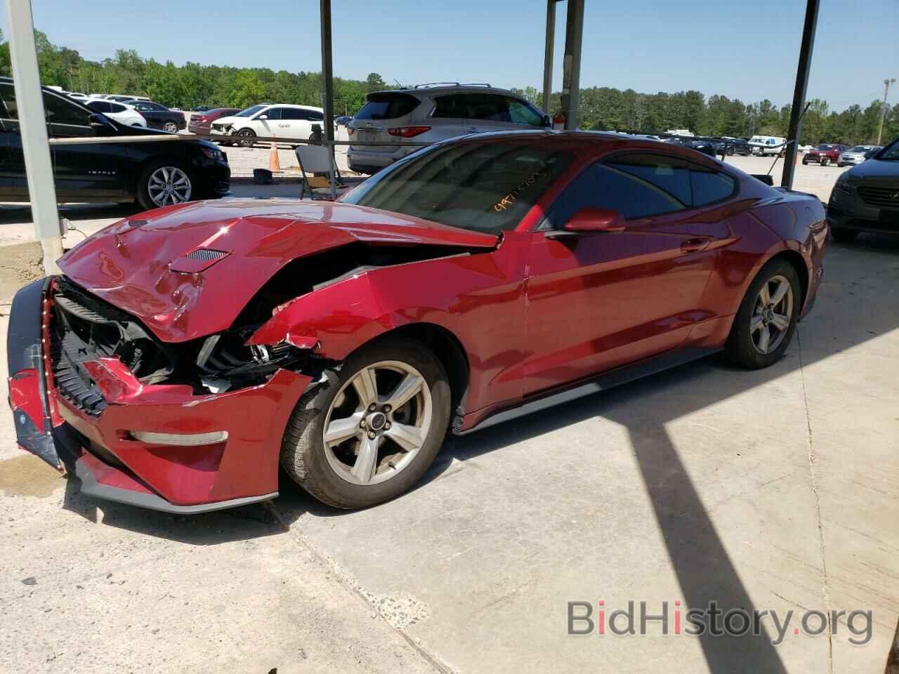 Photo 1FA6P8TH9J5127684 - FORD MUSTANG 2018